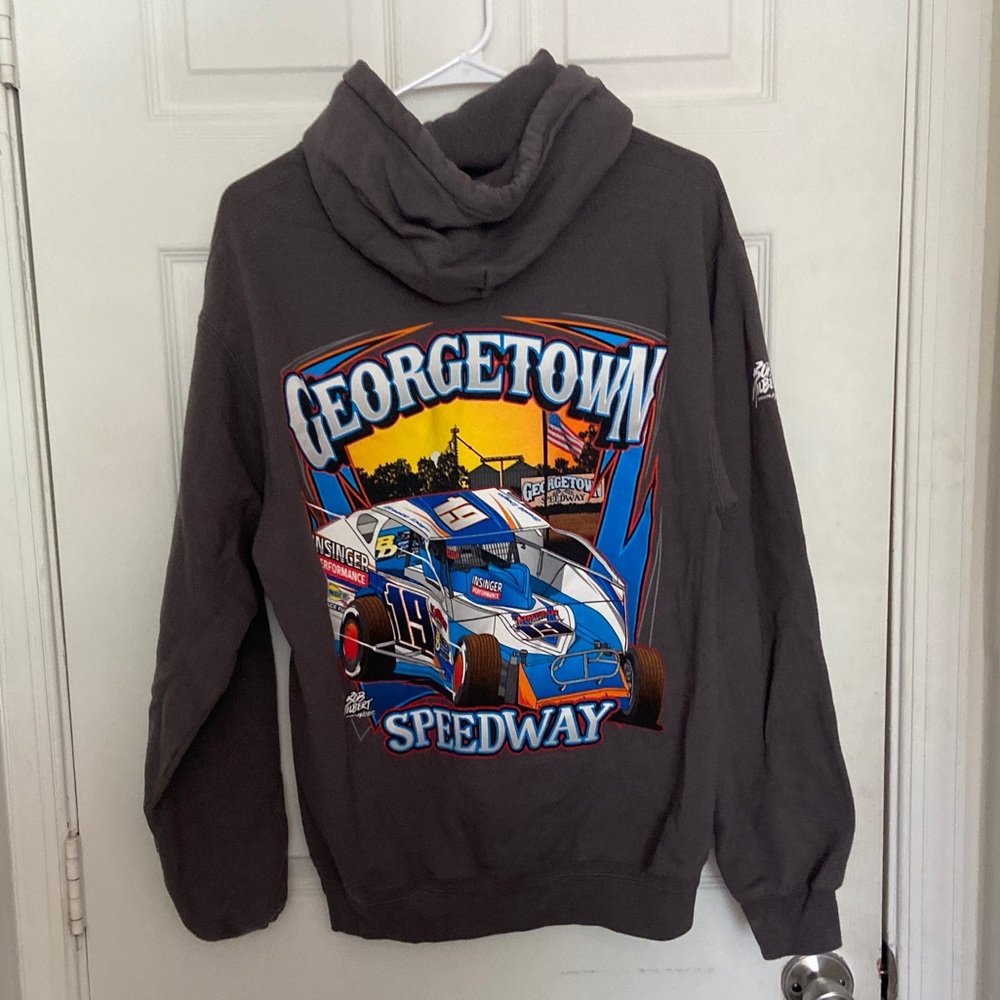 Racing Sweatshirt Hoodie